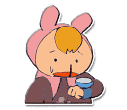 HANAJIusagi SAKURA sticker #5051835