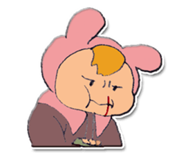 HANAJIusagi SAKURA sticker #5051836