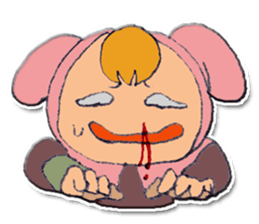 HANAJIusagi SAKURA sticker #5051837