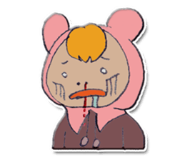 HANAJIusagi SAKURA sticker #5051838