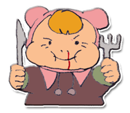 HANAJIusagi SAKURA sticker #5051839