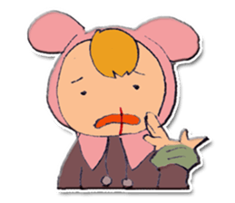 HANAJIusagi SAKURA sticker #5051840