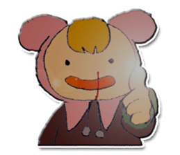 HANAJIusagi SAKURA sticker #5051841