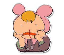HANAJIusagi SAKURA sticker #5051842