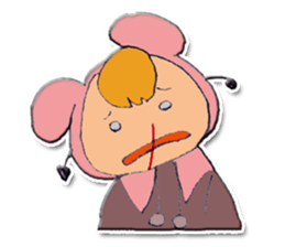 HANAJIusagi SAKURA sticker #5051843