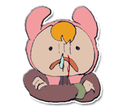 HANAJIusagi SAKURA sticker #5051844