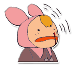 HANAJIusagi SAKURA sticker #5051845