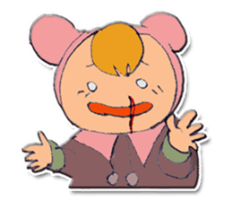 HANAJIusagi SAKURA sticker #5051846