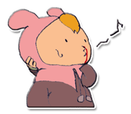 HANAJIusagi SAKURA sticker #5051847