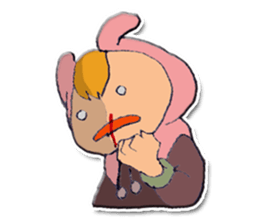 HANAJIusagi SAKURA sticker #5051848