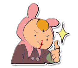 HANAJIusagi SAKURA sticker #5051849
