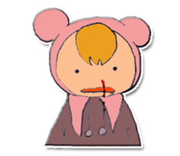 HANAJIusagi SAKURA sticker #5051850