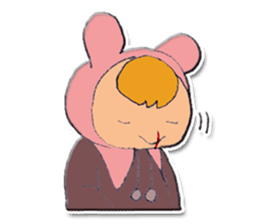 HANAJIusagi SAKURA sticker #5051851