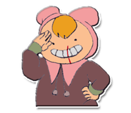 HANAJIusagi SAKURA sticker #5051852
