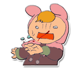 HANAJIusagi SAKURA sticker #5051854