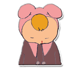 HANAJIusagi SAKURA sticker #5051855