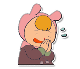 HANAJIusagi SAKURA sticker #5051858