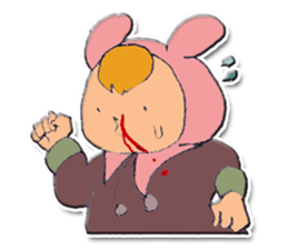 HANAJIusagi SAKURA sticker #5051859