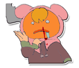 HANAJIusagi SAKURA sticker #5051860