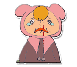 HANAJIusagi SAKURA sticker #5051861
