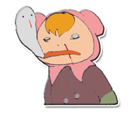 HANAJIusagi SAKURA sticker #5051862