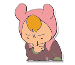 HANAJIusagi SAKURA sticker #5051863