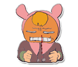 HANAJIusagi SAKURA sticker #5051864