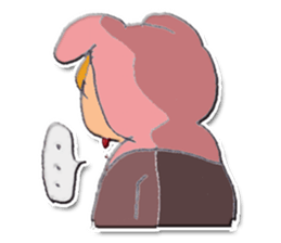 HANAJIusagi SAKURA sticker #5051865