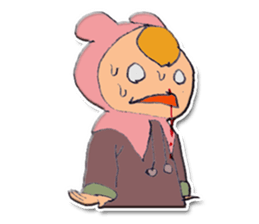 HANAJIusagi SAKURA sticker #5051866