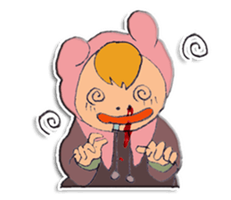HANAJIusagi SAKURA sticker #5051867