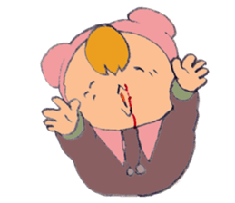 HANAJIusagi SAKURA sticker #5051868