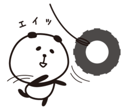 PANDA Panshiro sticker #5052031