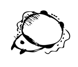 PANDA Panshiro sticker #5052041