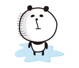 PANDA Panshiro sticker #5052045