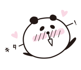 PANDA Panshiro sticker #5052047