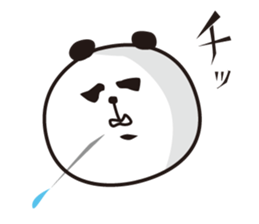 PANDA Panshiro sticker #5052049