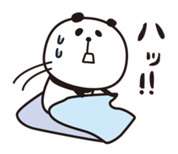 PANDA Panshiro sticker #5052050
