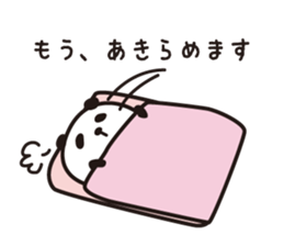 PANDA Panshiro sticker #5052052