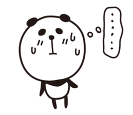 PANDA Panshiro sticker #5052060
