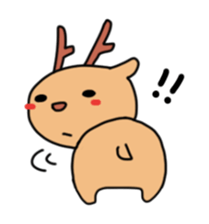 Little Elk sticker #5052150