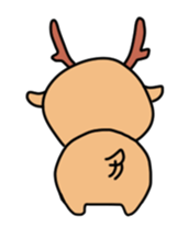 Little Elk sticker #5052151