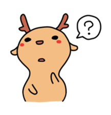 Little Elk sticker #5052152