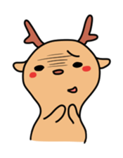 Little Elk sticker #5052153