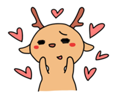 Little Elk sticker #5052154