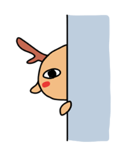 Little Elk sticker #5052155