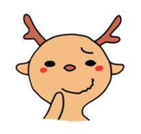 Little Elk sticker #5052156