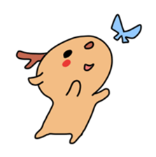 Little Elk sticker #5052157