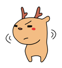 Little Elk sticker #5052158