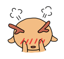 Little Elk sticker #5052159