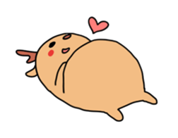 Little Elk sticker #5052160